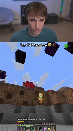 Top 15 player 😭 #foryoupage #fyp #minecraft #minecraftmemes | minecraft