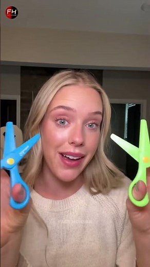 This Scissor For Kids.