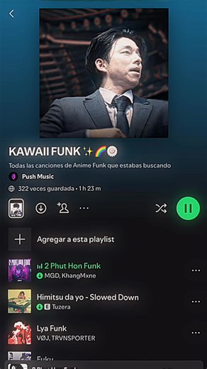 37K views · 2.1K reactions | Playlist KAWAII FUNK (in my bio) #funk #playlist #cancion #song #music #2phuthon #squidgame #japon #kawaii #animes #phonk.MOV | Push Music Songs | Facebook