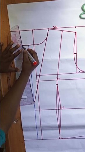 female blazer (jacket) tutorial