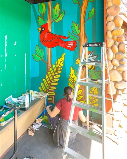 9.5K views · 101 reactions | SPRING HAS SPRUNG Spring has sprung, and the Discovery Meadow construction site is getting more colorful  Buy a season pass to experience it all first: https://bit.ly/3QhhfMV | Kentucky Kingdom | Facebook