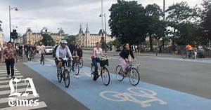 Copenhagen has taken bicycle commuting to a whole new level