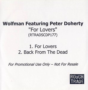 Wolfman Featuring Peter Doherty - For Lovers
