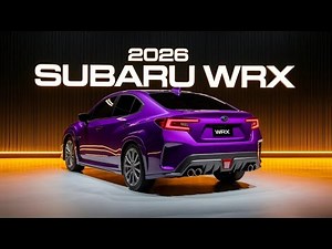 2026 Subaru WRX – Performance, Design & Full Review | Car Flash Drive