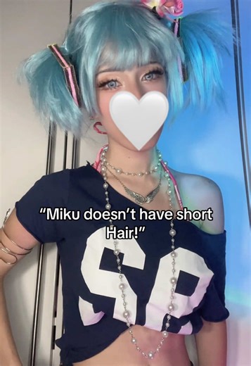 And every Miku is canon🫩#summermiku #viral #cosplay #hatsunemiku