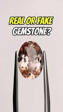 🚨 Real or Fake Pink Gem? 😳