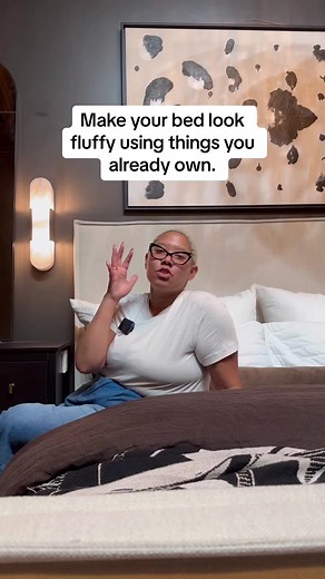 Fluffy Bed Hack: Make Your Bed Look Amazing!