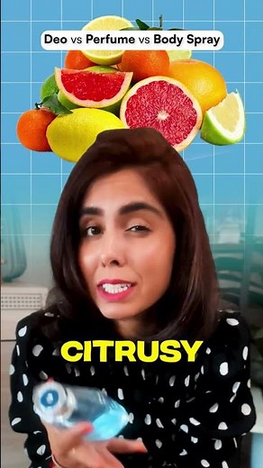 Perfume vs Deodorant vs Body Spray: What's the Difference? 🤔