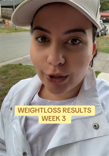 Weight Loss Journey Update: Week 3 Progress