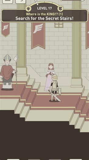 Can you find the secret stairs? | IQ Dungeon Level 17