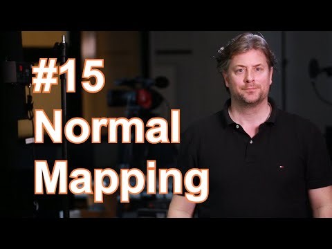 Normal Mapping and Tangent Space (MikkTSpace) [Shaders Monthly #15]