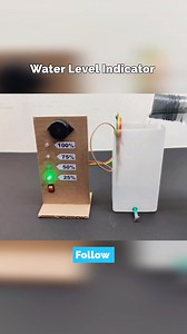 338K views · 2.1K reactions | Water level indicator | Eazytronic Robotic Classes | Facebook