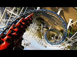 ナガシマスパーランド (Jan 2018) Corkscrew, Shuttle Loop, Ultra Twister, Bob Cart