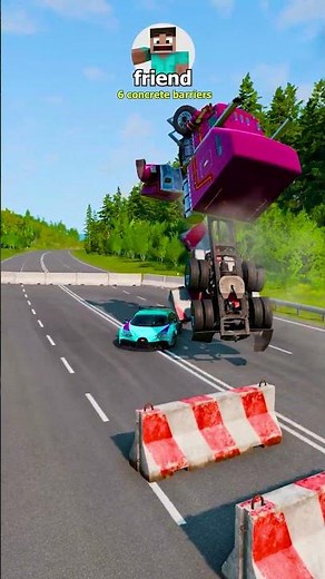 SAVE THE BUGATTI AT ANY COST - BeamNG Drive #beamngdrive