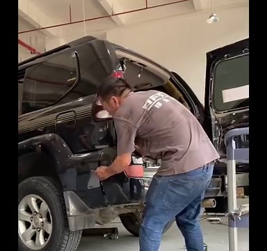 Transforming a Toyota Land Cruiser Prado: Unbelievable Restoration and Repair Process