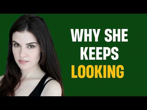 Why Women Stare at You But Never Approach (7 Psychological Reasons You Must Know)
