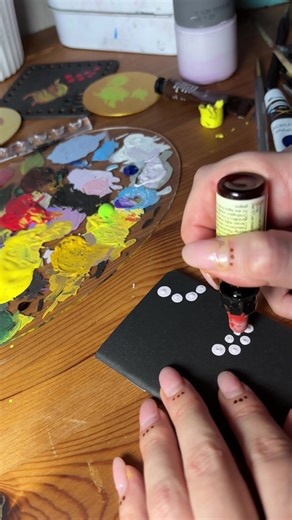 Follow me? 🥹 👉👈 Bauernmalerei #bauernmalerei #bauern #kunst #art #drawing