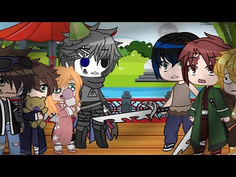 The Afton kids meet Demon Slayer part 2/4