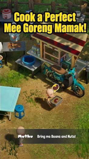 Time to fire up the stove! 🍜✨ #upinipinuniverse