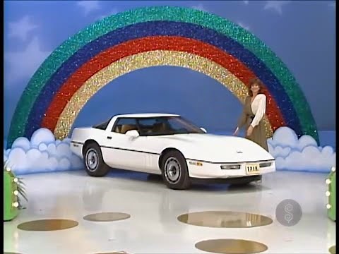 The Price is Right - Golden Road - December 1985