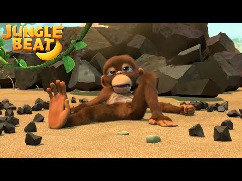 Munki Gets Knocked Out | Jungle Beat: Munki & Trunk | Kids Cartoon 2026