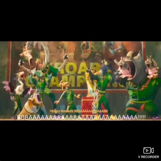 Victory Screech!✨ (GOAT🐐🏀 Versión)