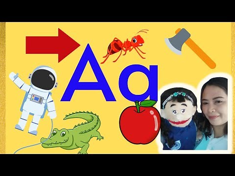 The Letter Aa Sound | Vowel Sound | Phonics