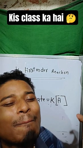 First Order Reaction in 60s | First-order Rate Law, k & Half-life | आसान तरीका