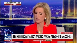 RFK Jr. vows to launch a real vaccine injury reporting system that actually works. This is HUGE! LAURA INGRAHAM: “Do you think the COVID vaccine was safe, and the boosters were safe? A lot of people talk about adverse effects. RFK JR: “We don’t have good data on it, and that is a crime. The fact that we don’t have a surveillance system that actually works. “In 2010, the CDC had a surveillance system called the Vaccine Adverse Event Reporting System, and it’s supposed to pick up injuries. But the