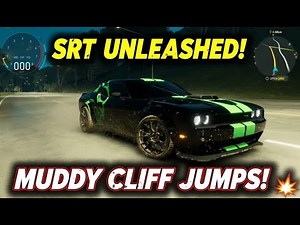 Dodge Challenger SRT: RALLY MONSTER?! 🤯 Cliff Jumps & Mudding in The Crew Motorfest