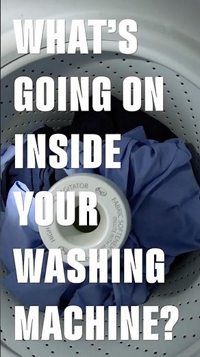 What Goes On Inside a Washing Machine?
