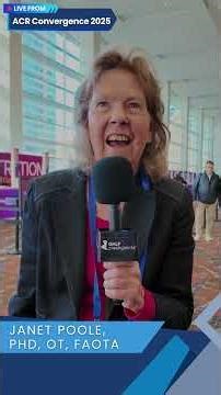 Helping People with Scleroderma Stay in the Workforce | Dr. Janet Poole at #ACR2025