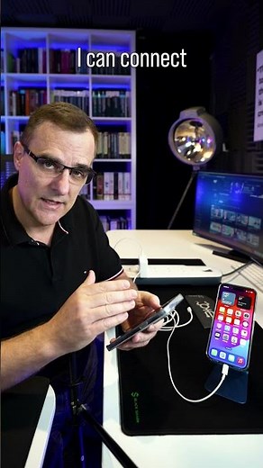 Is the iPhone more secure than Android against an OMG cable? #shorts #android #iphone