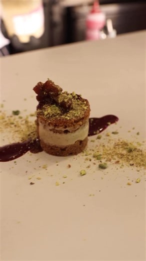 Kebab Queen on Instagram: "How we make our compressed apples 🍏 #finedining #kebabqueen #londonrestaurants #experience #londonrestaurant"