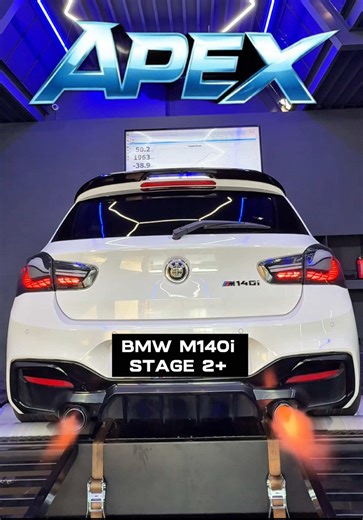 BMW M140i Stage 2 Tune & XHP Stage 3 Gearbox