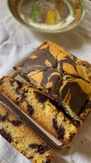 Eggless Marble Cake #egglesscake #easyrecipe #food #recipe