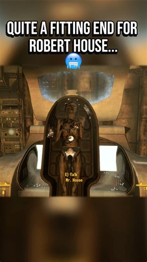 Fallout New Vegas Defeating Mr. House💀
