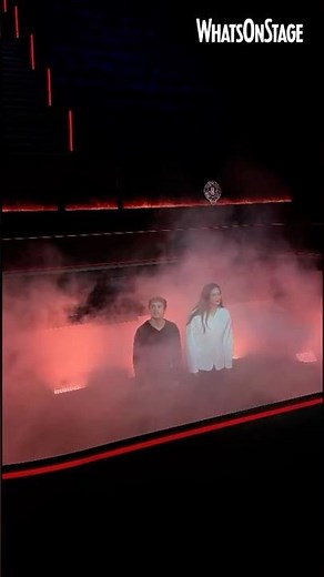 The Hunger Games on Stage | Katniss and Peeta Arena POV #HungerGames #Theatre #London