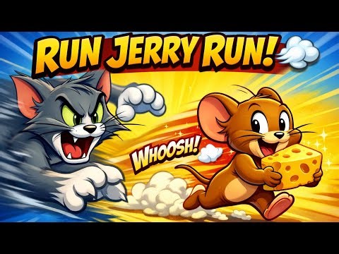 RUN JERRY RUN! Epic Tamil Cartoon Chase #tamilcartooncomedy #TomAndJerry #TamilCartoon #CartoonChase