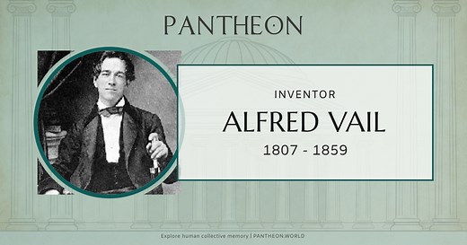 Alfred Vail Biography | Pantheon