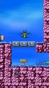 Jazz Jackrabbit 2 gameplay #retrogaming #jazzjackrabbit #rabbit #gameplay #game