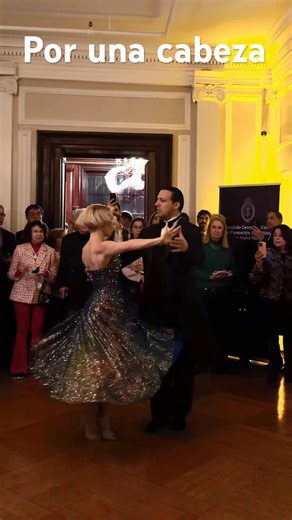Por una cabeza #learntango #thetangoway #tango #dancer #nyc #argentinetango #newvideo #pro #show