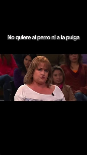 No quiere al perro ni a la pulga #anamariapolo #casocerrado #hedicho #doctorapolocasocerrado #casocerradotv