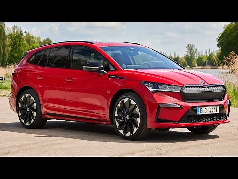 2022 Skoda Enyaq Sportline iV 80x – The most powerful and sporty version