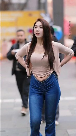 "Chinese Street Fashion 🇨🇳 | The Trendiest Looks You NEED to See!" #tiktok #ChineseStreetFashion