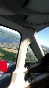 Massive oil leak followed by complete engine failure just after takeoff! #microsoftflightsimulator