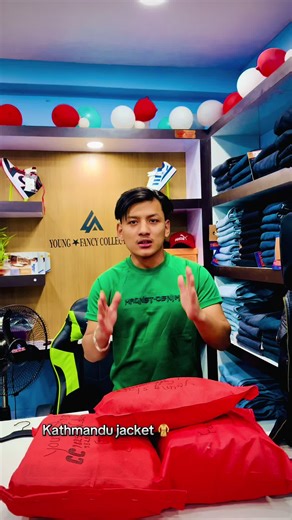 Kathmandu Jacket from Young Star Fancy Collection