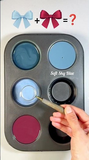 Mystic Pastel Fusion Palette |Soft Violet–Aqua Blends for Aesthetic Coloring#artshorts #colorpalette