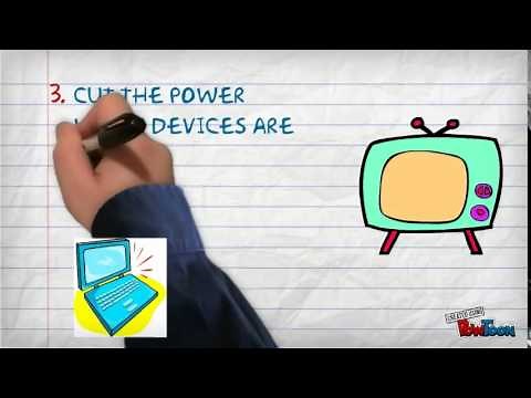 7 Ways to Conserve Energy