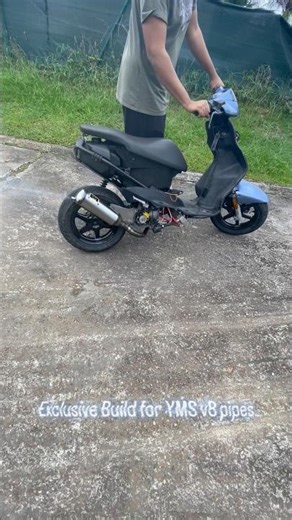 YAMAHA JOG RR ALL DAYS BUILD